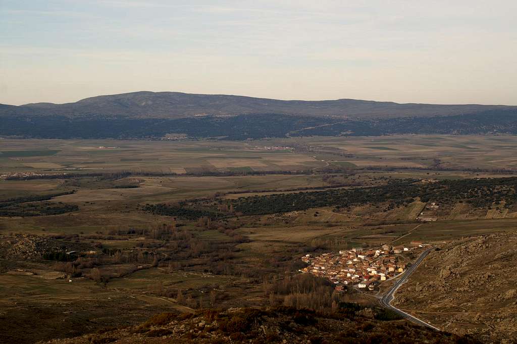 Sierra de Avila from the south