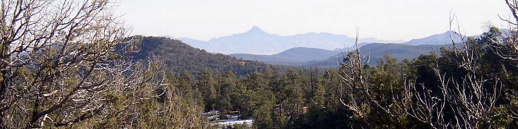 Cookes Peak from the North #2