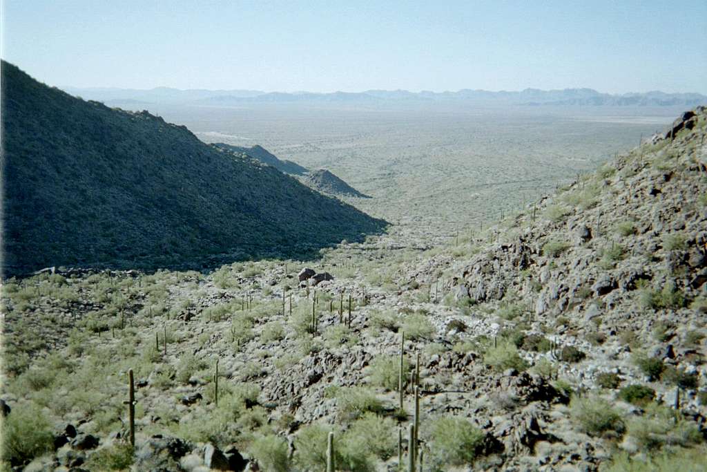 Sierra Estrella Mountains