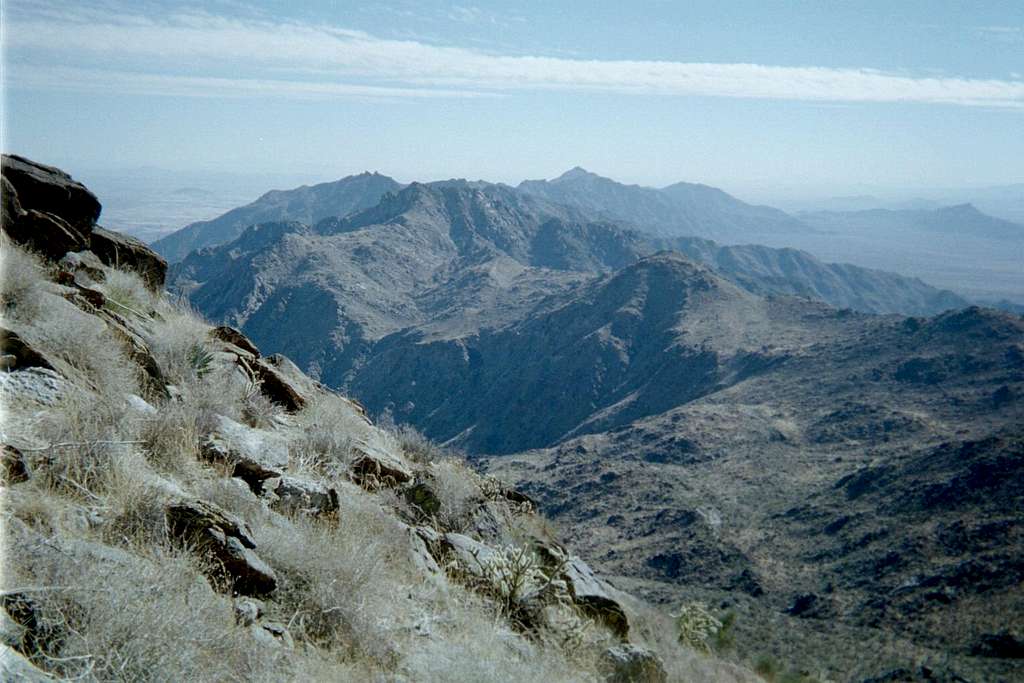 Sierra Estrella Mountains