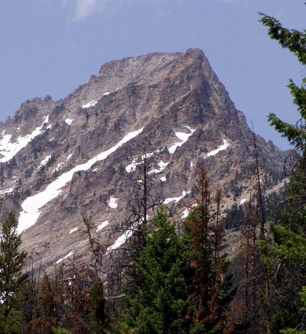 Williams Peak - East Ridge
