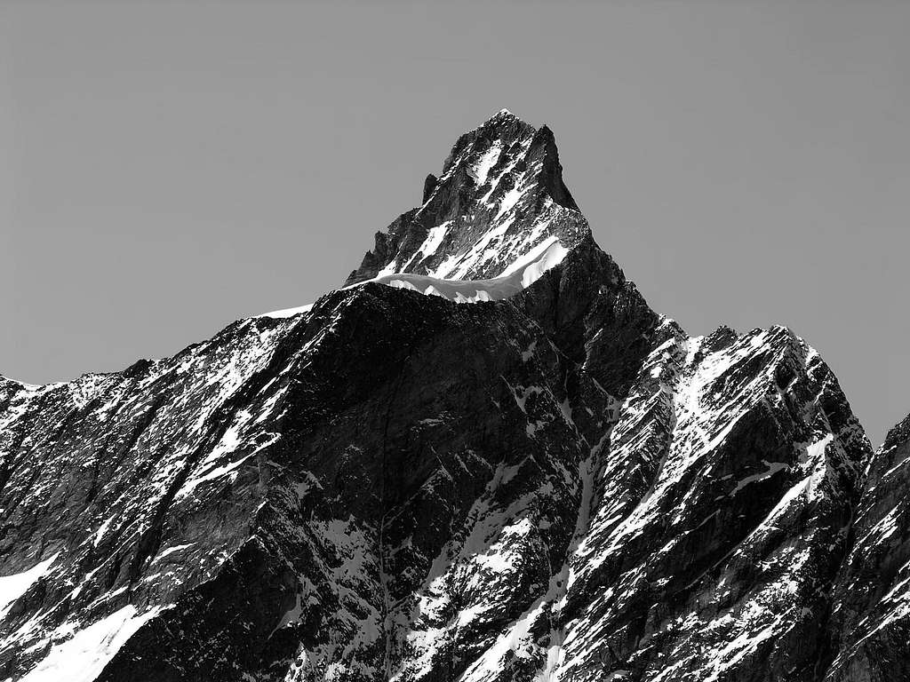 La Dent d'Hérens (4171 m)