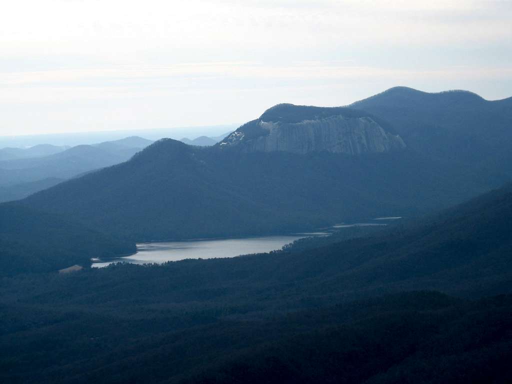Table Rock from Summit