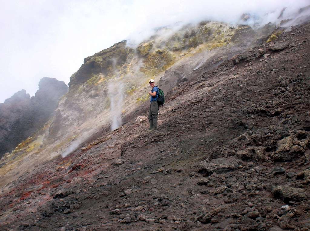 The Erupting Volcán Pacaya
