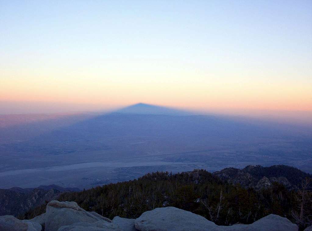 Mt. San Jacinto's Shadow