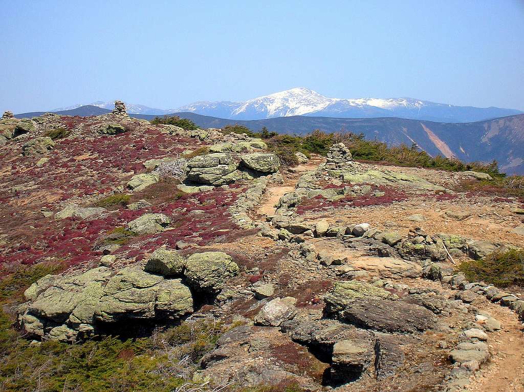 Mt. Washington from Mt. Lincoln