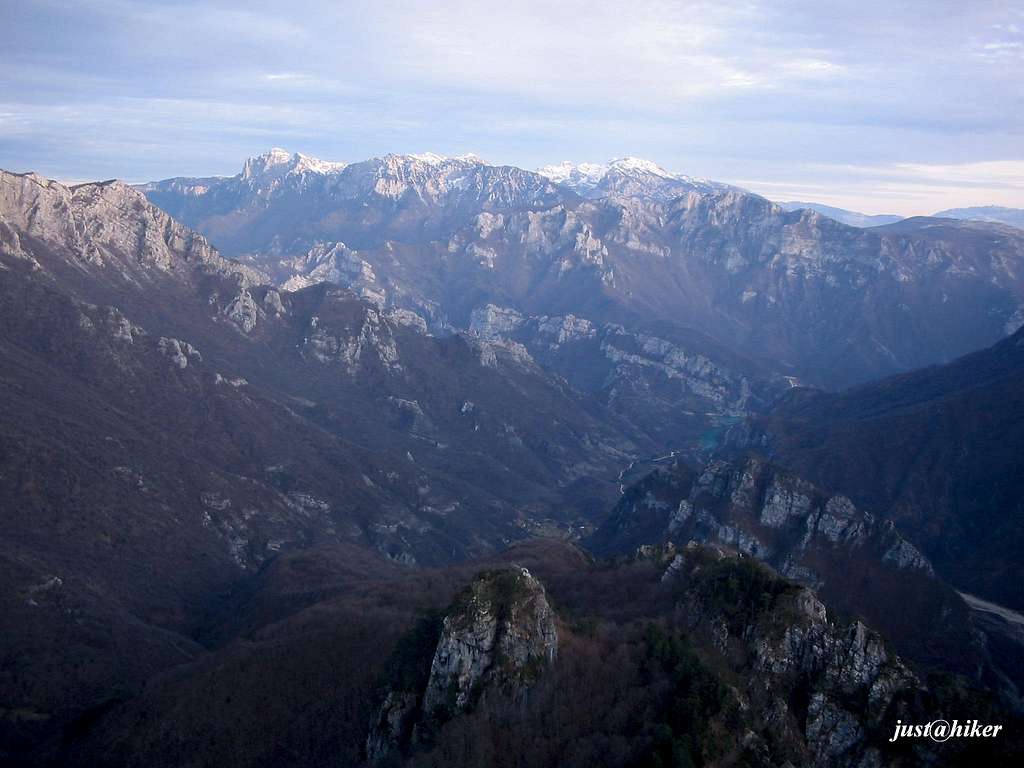 View on Prenj mountain