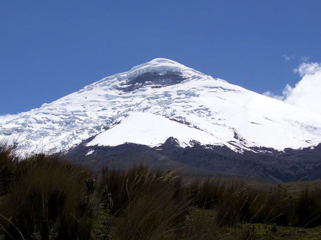 Cotopaxi from the north