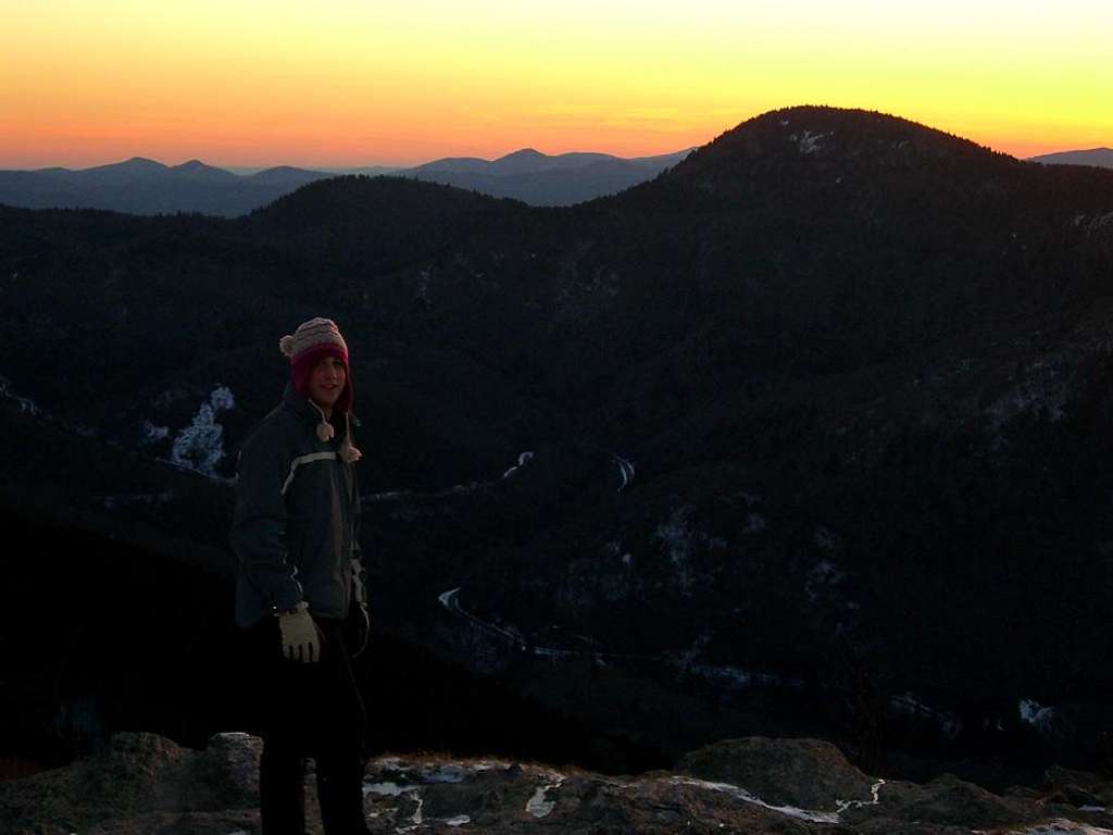 Sunset at Sam Knob