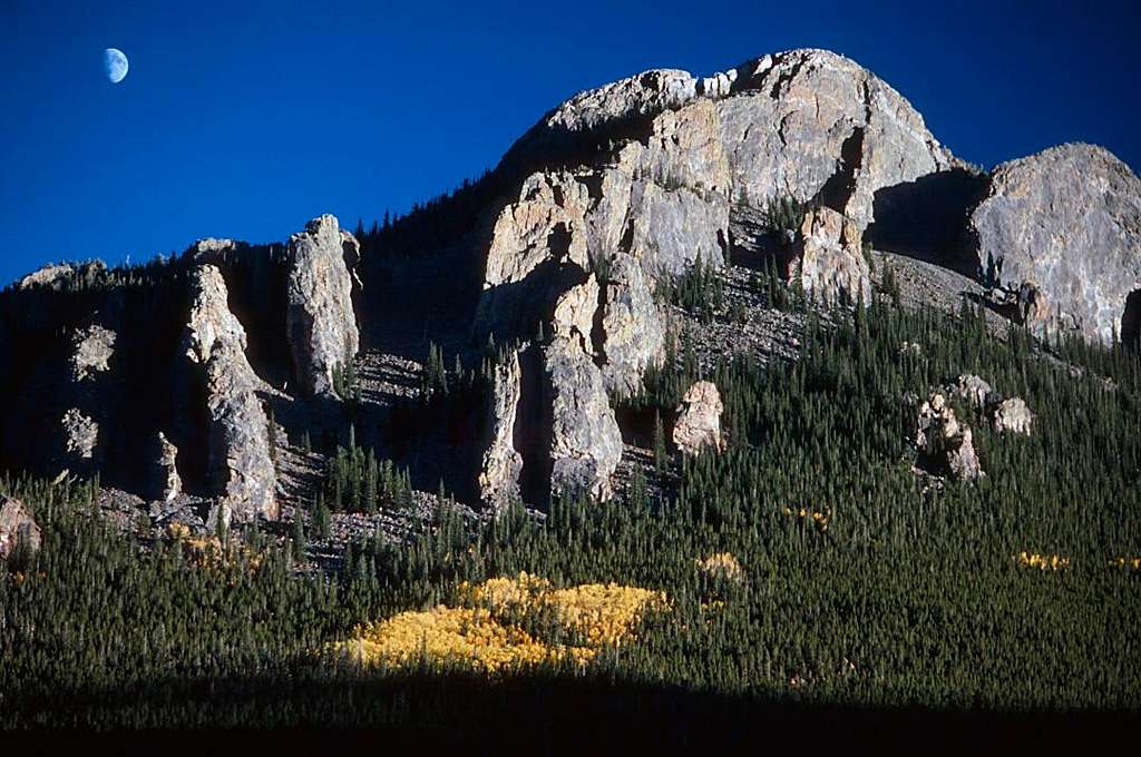 The Twin Sisters Crags