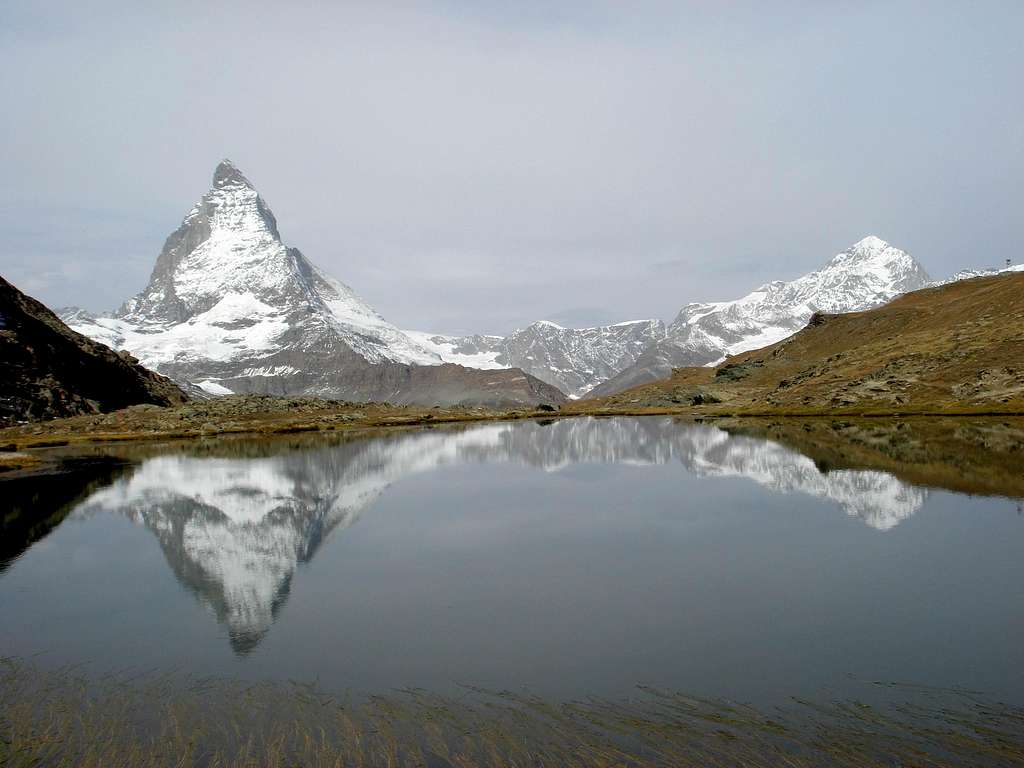 Matterhorn & Dent Blanche