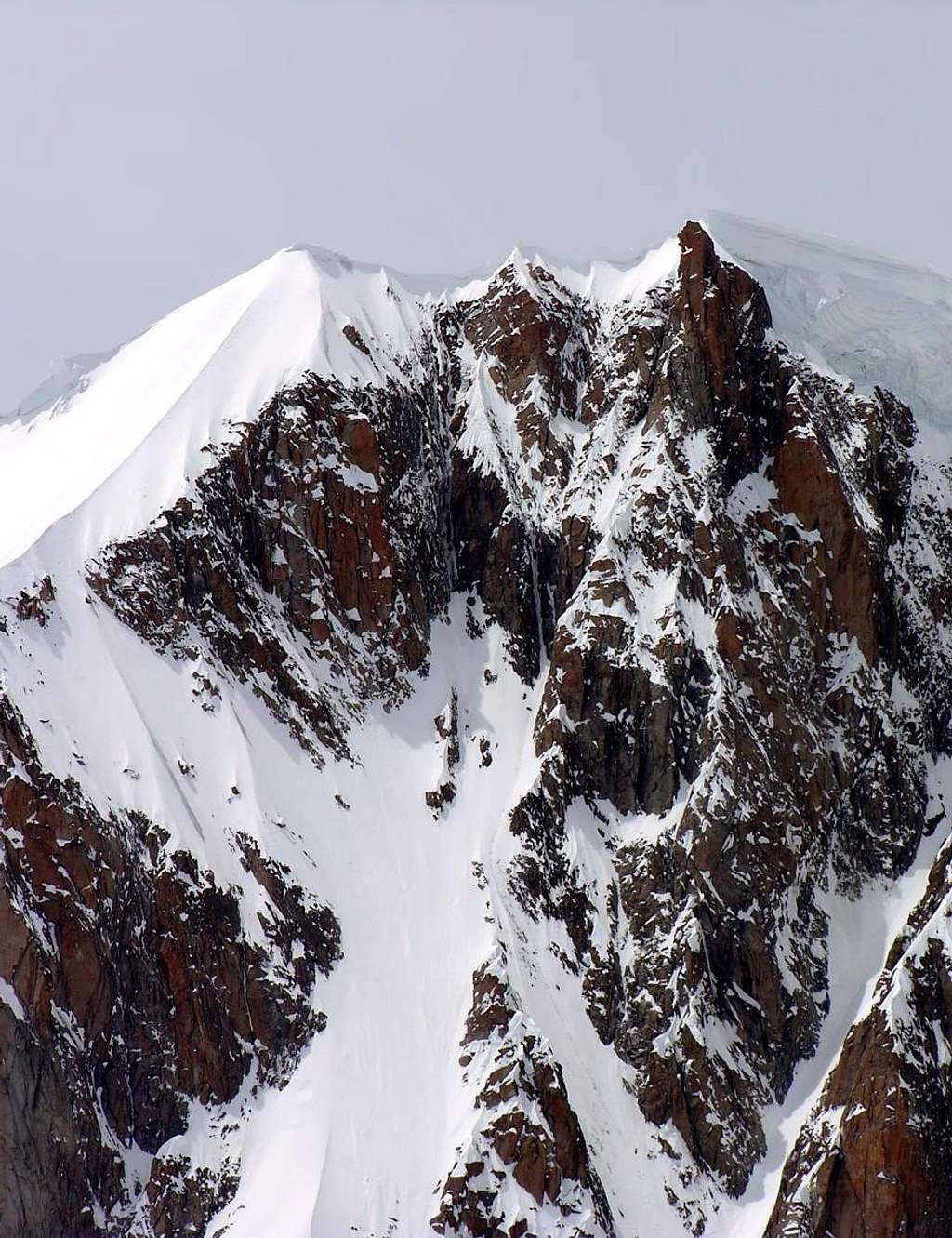 Il Mont Maudit occidentale (4378 m)