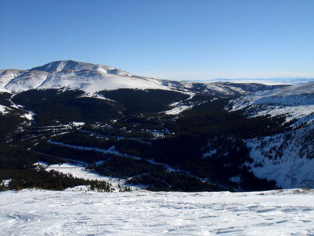 Mt. Silverheels and Hoosier Pass