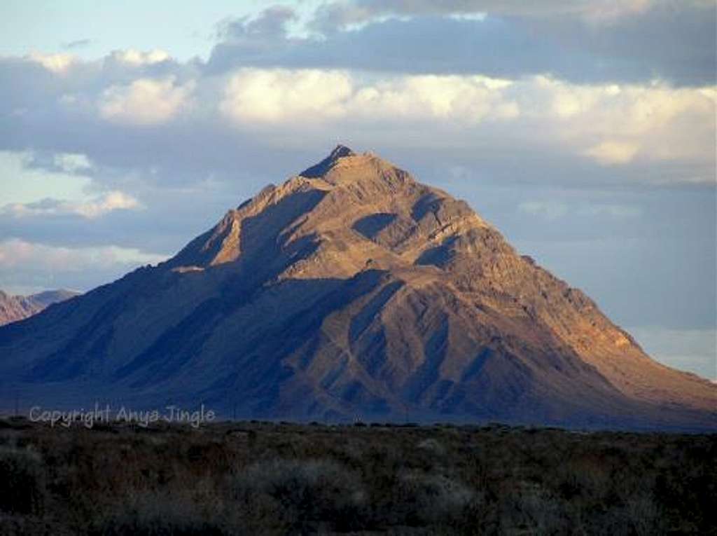 Eagle Mountain in late afternoon light