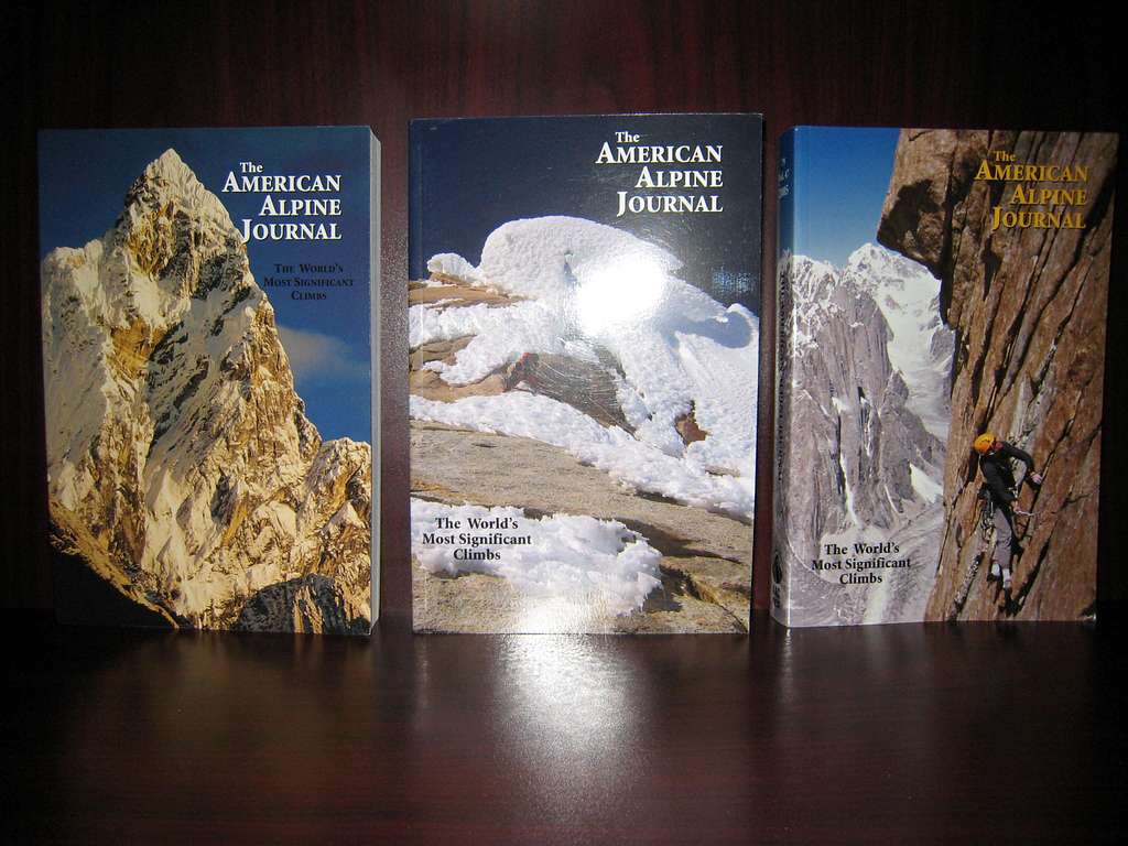 Mountaineering Books  -Not for Voting