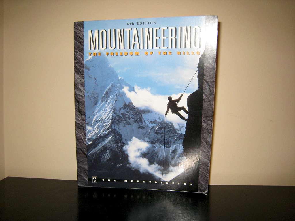 Mountaineering Books-Not for Voting