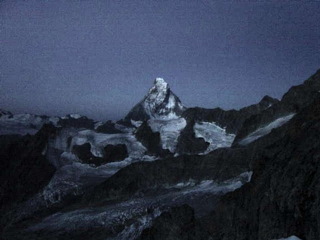 Matterhorn in the morning...