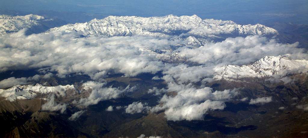 Western Pyrenees Aerial