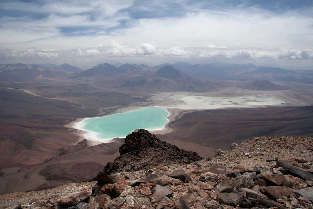 Licancabur 1, jan. 2007