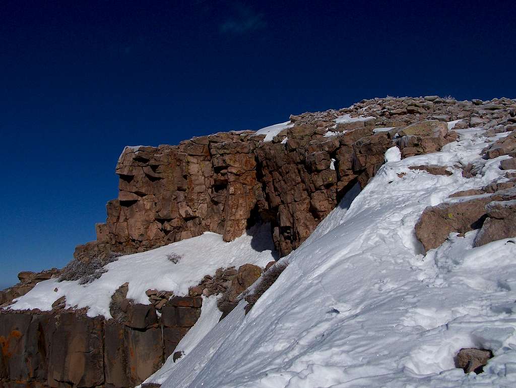 Cliffs on Brian Head