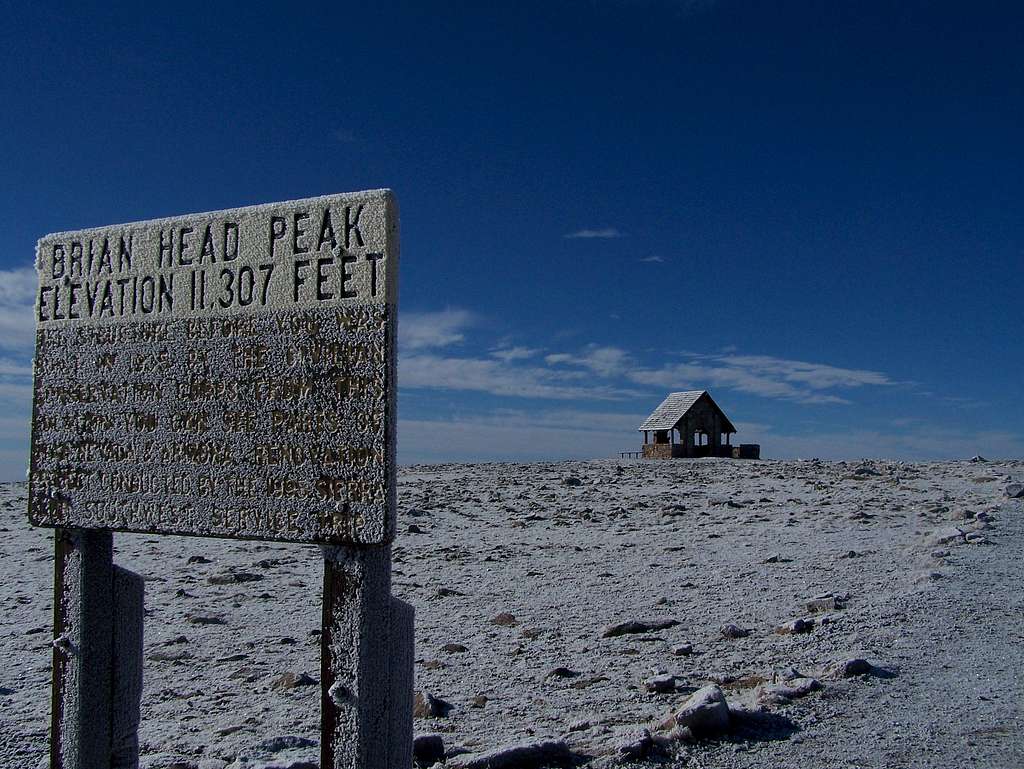 Brian Head Peak