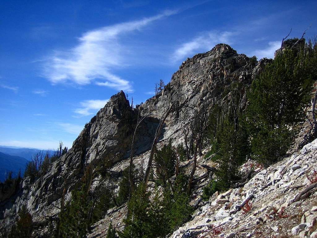 Moolack Mountain-West Ridge