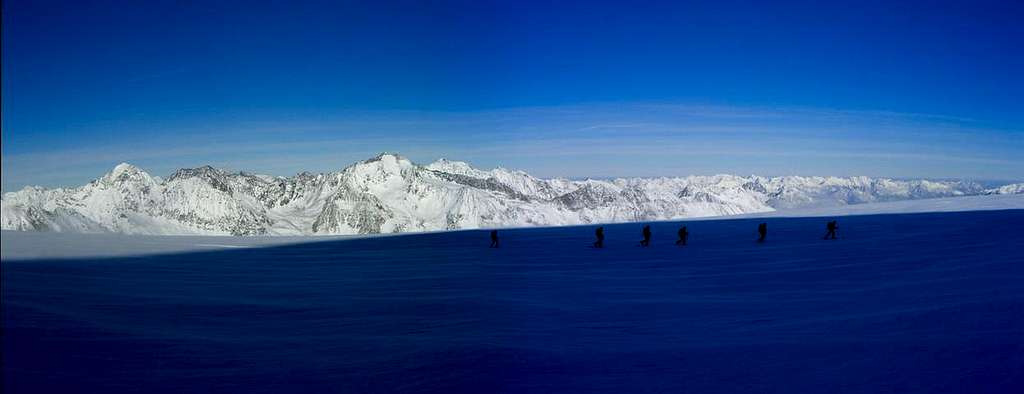 Panorama: Ski Mountaineering