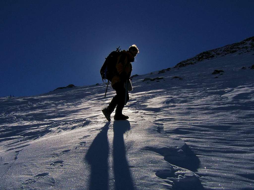 Matt Descending