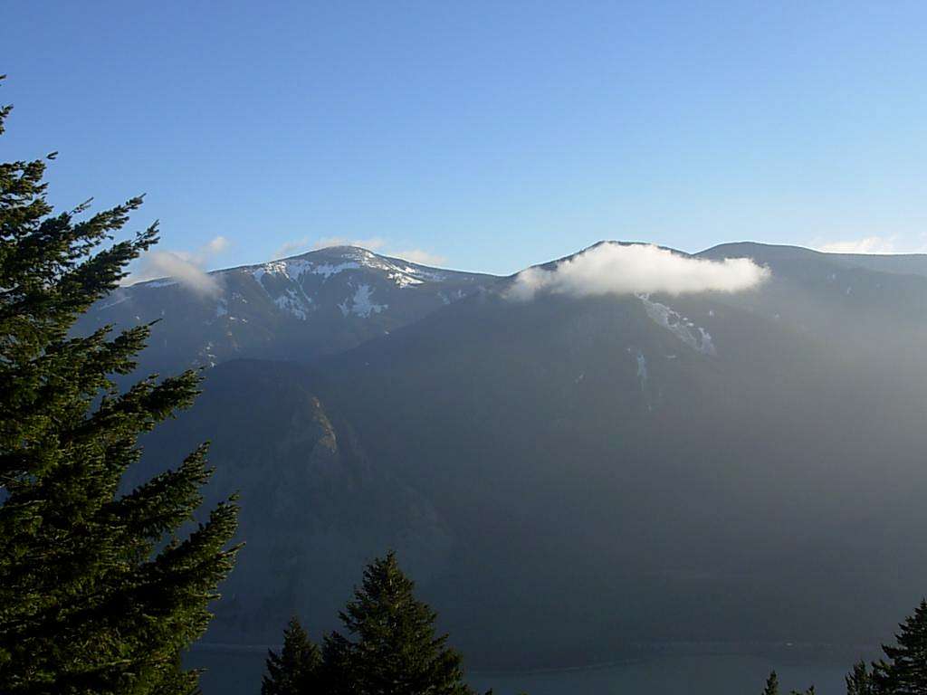 Mount Defiance from Wind Mountain
