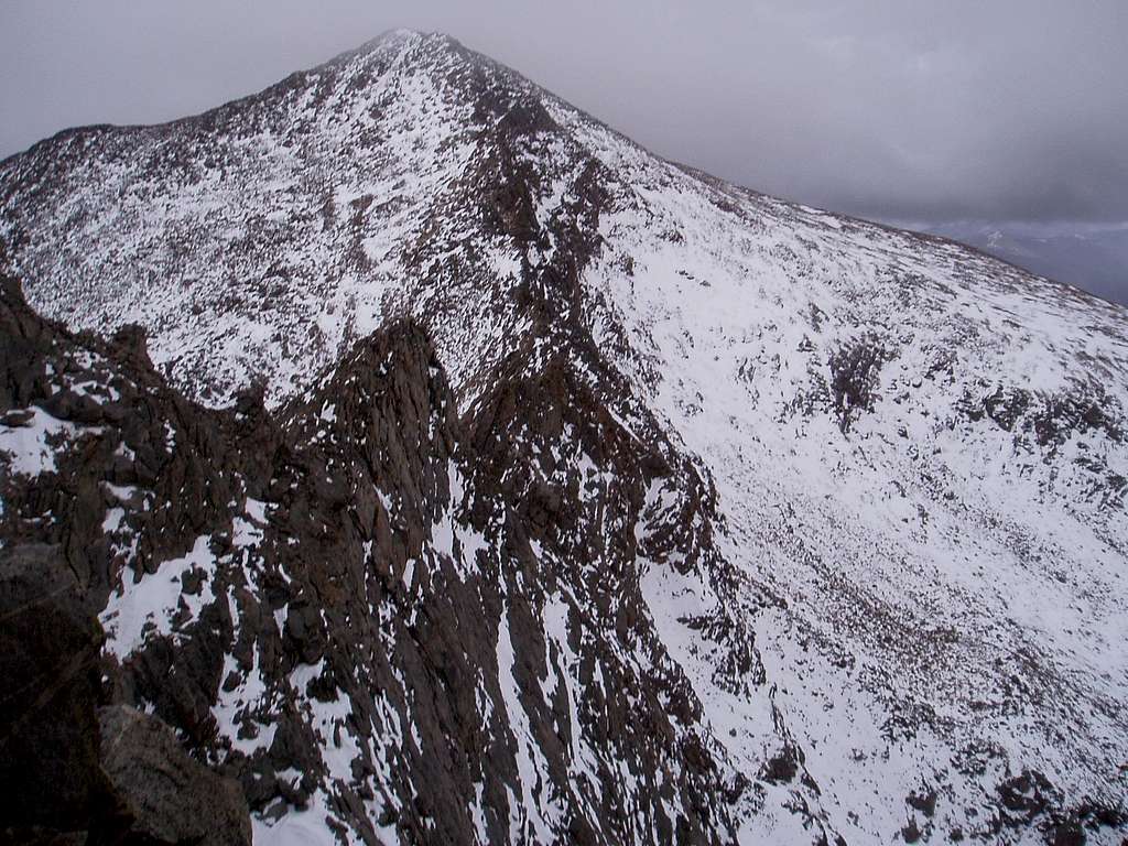 Mt. Bierstadt & Sawtooth Ridge