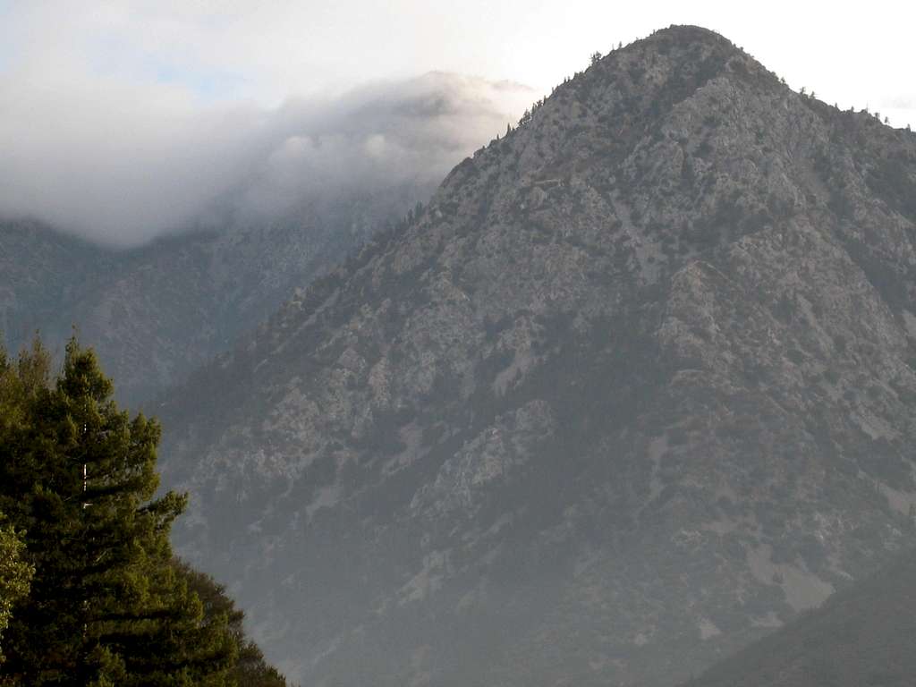 Sugarloaf Mountain, San Gabriel Range