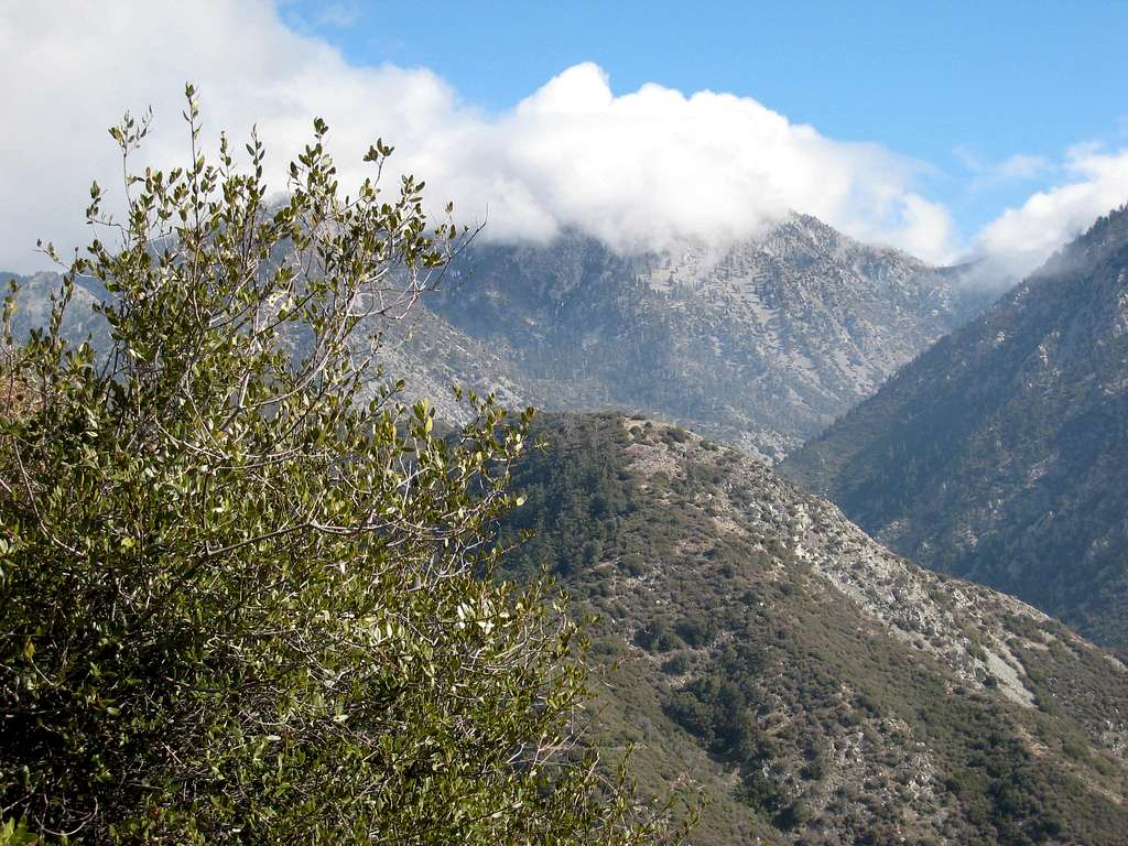 Thunder Mtn. (C), San Gabriel Mtns.