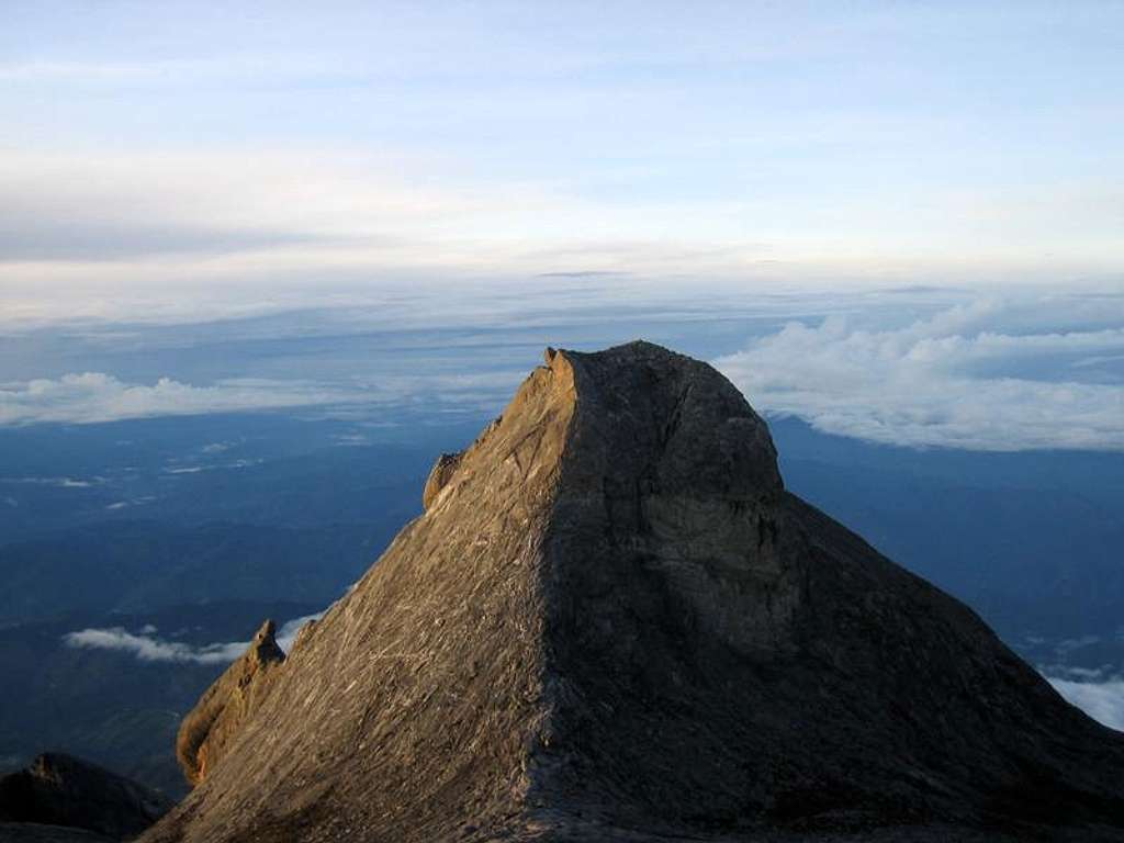 Mt. Kinabalu - On the top of Borneo
