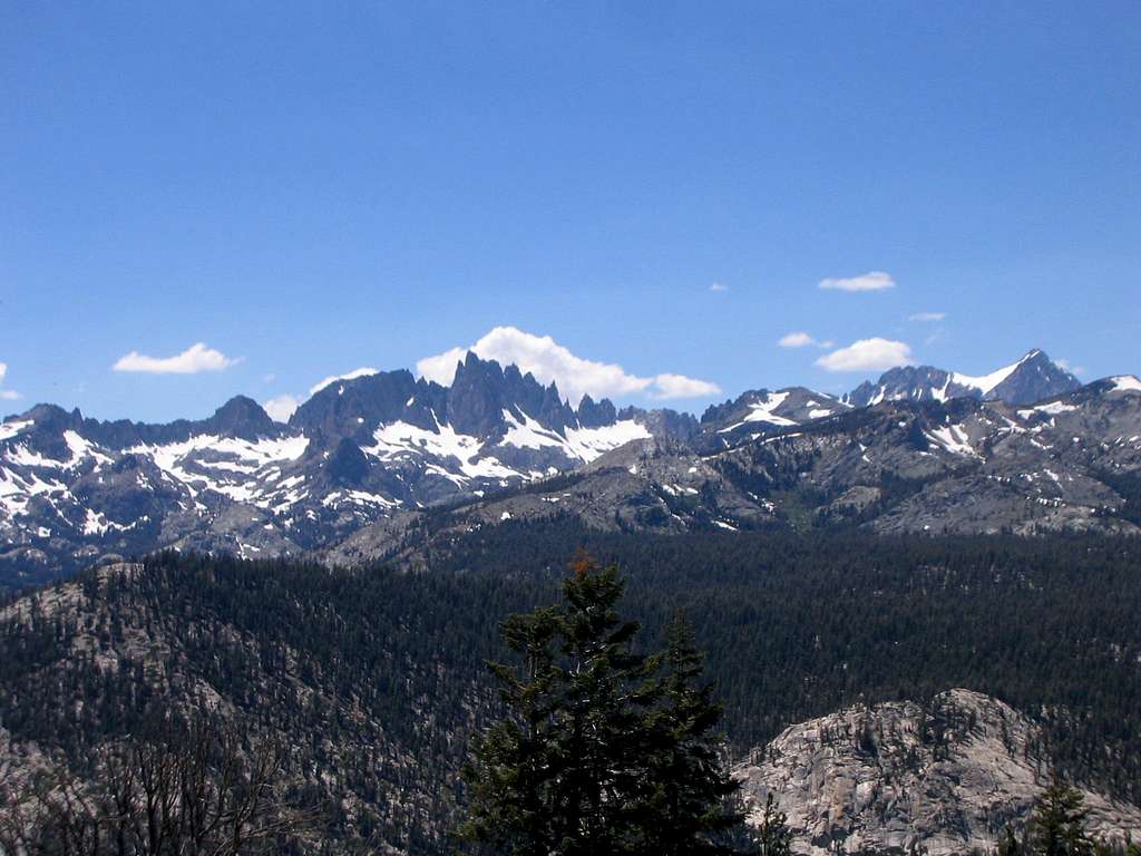 The Minarets, Eastern Sierras