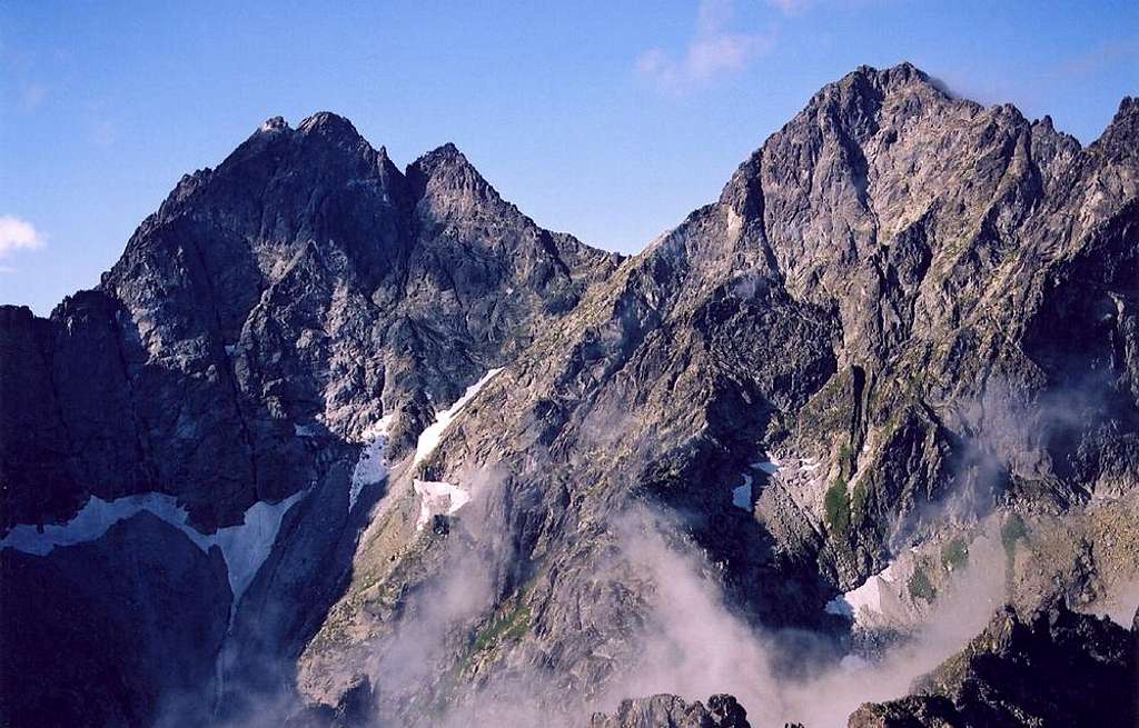 Vysoka and Rysy - High Tatras