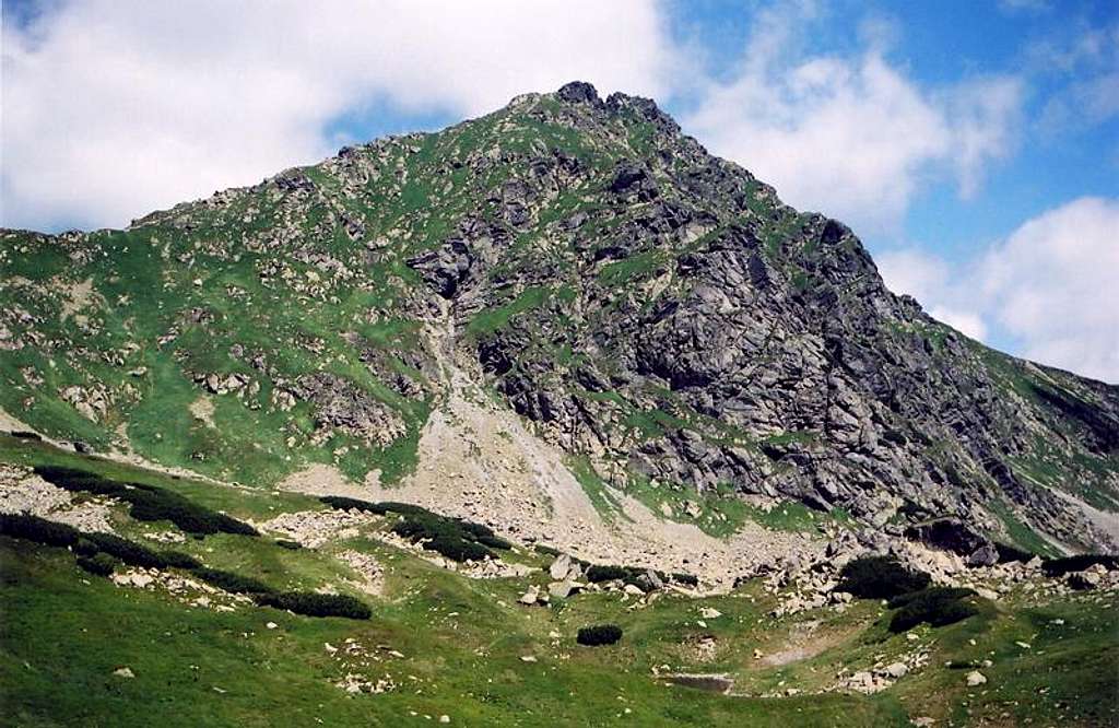 Ostry Rohac(2084) - South Face