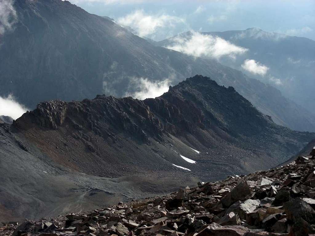 Ridge from Stepanek to point 4221