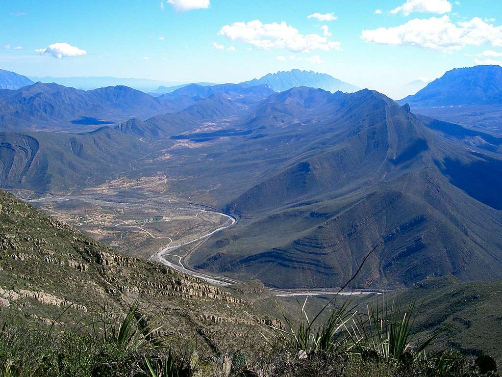 View to Monterrey