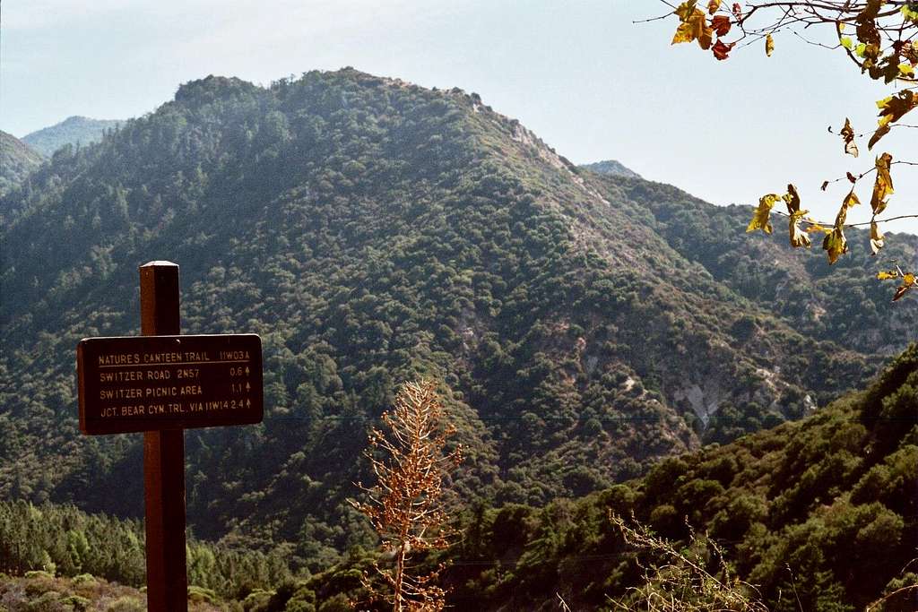 Trail Connecting Clear Creek with Switzer's