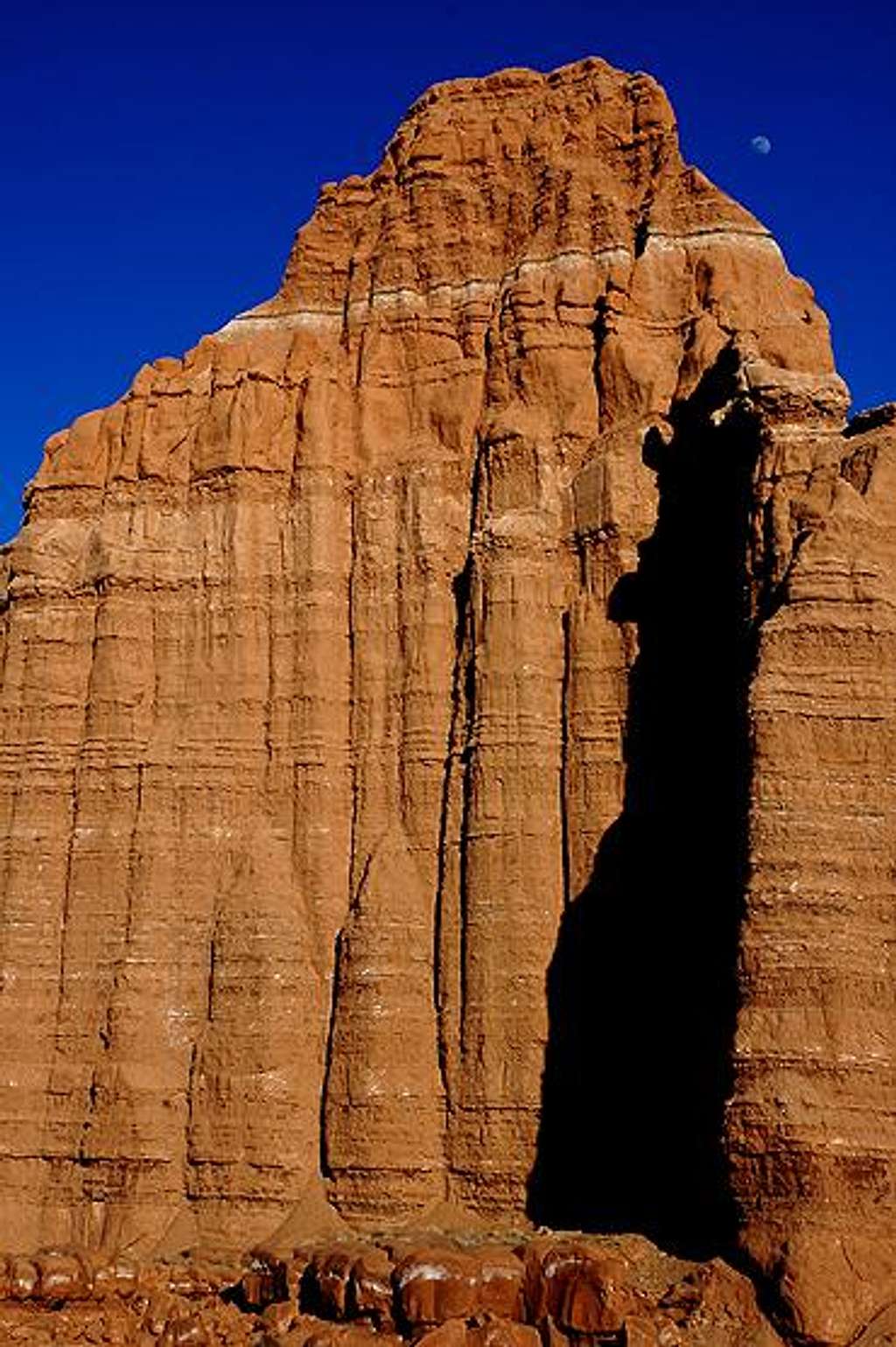 The Moon over <i>The Temple of the Moon</i>, Capitol Reef National Park
