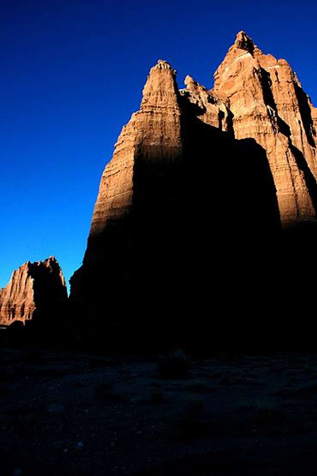 Temple of the Moon and Temple of the Sun, Capitol Reef National Park