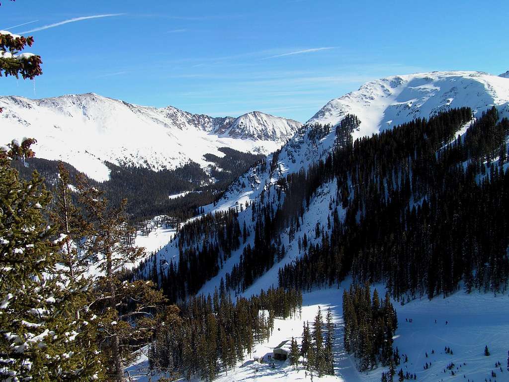 View from Taos Ski Valley