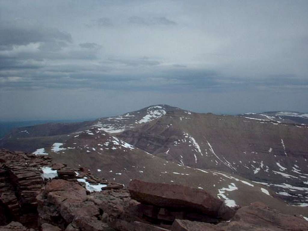 Gilbert Peak as seen from...