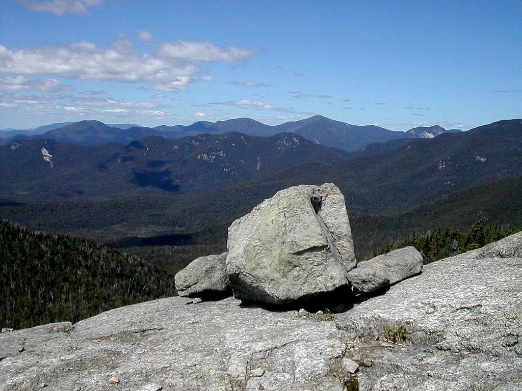 Boulder on South Dix