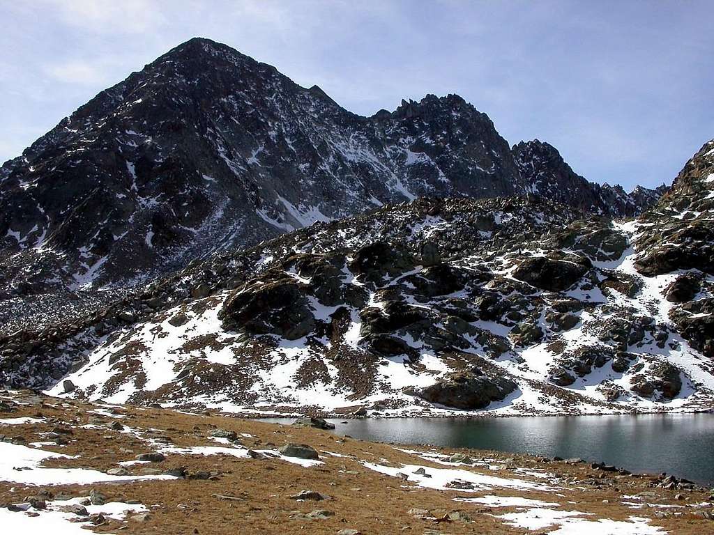 Il Monte Grauson (3240 m)