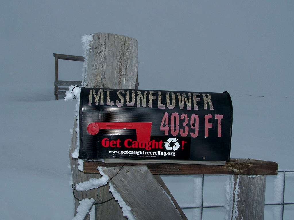 Mt. Sunflower Register