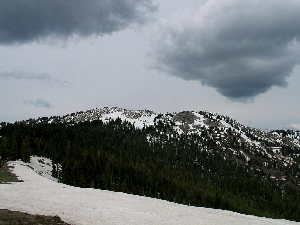 Latour Peak and Twin Crags