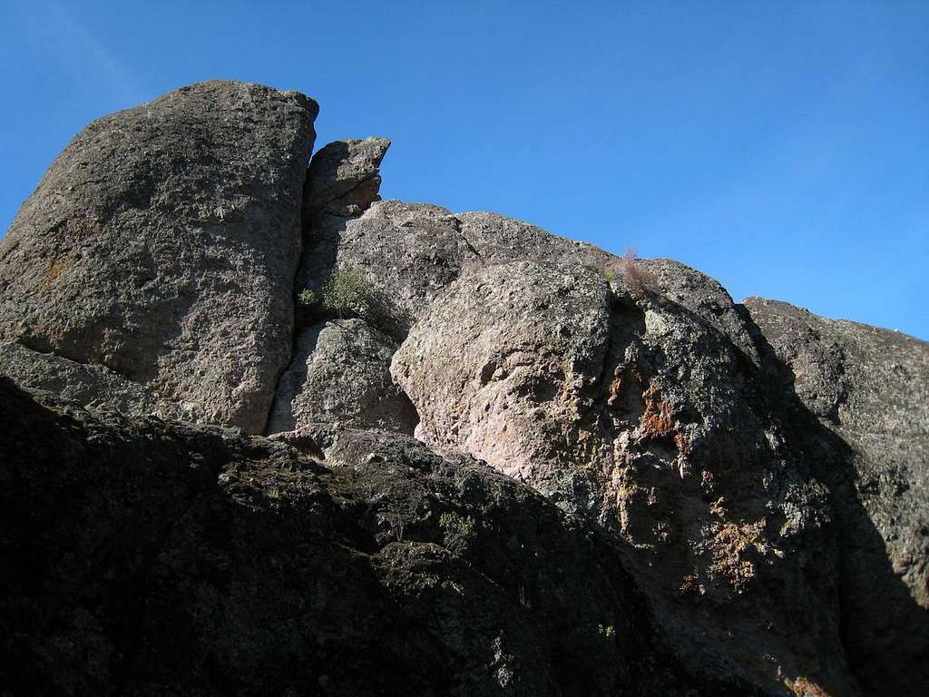Elephant Rock - East Face