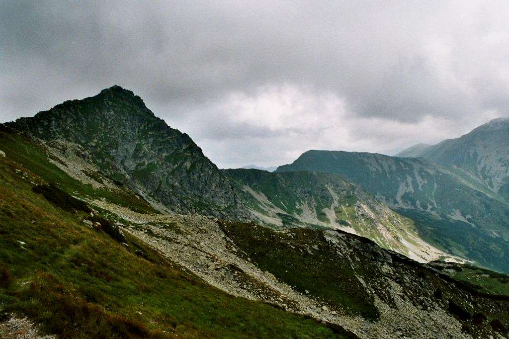 Ostrý Roháč and Deravá