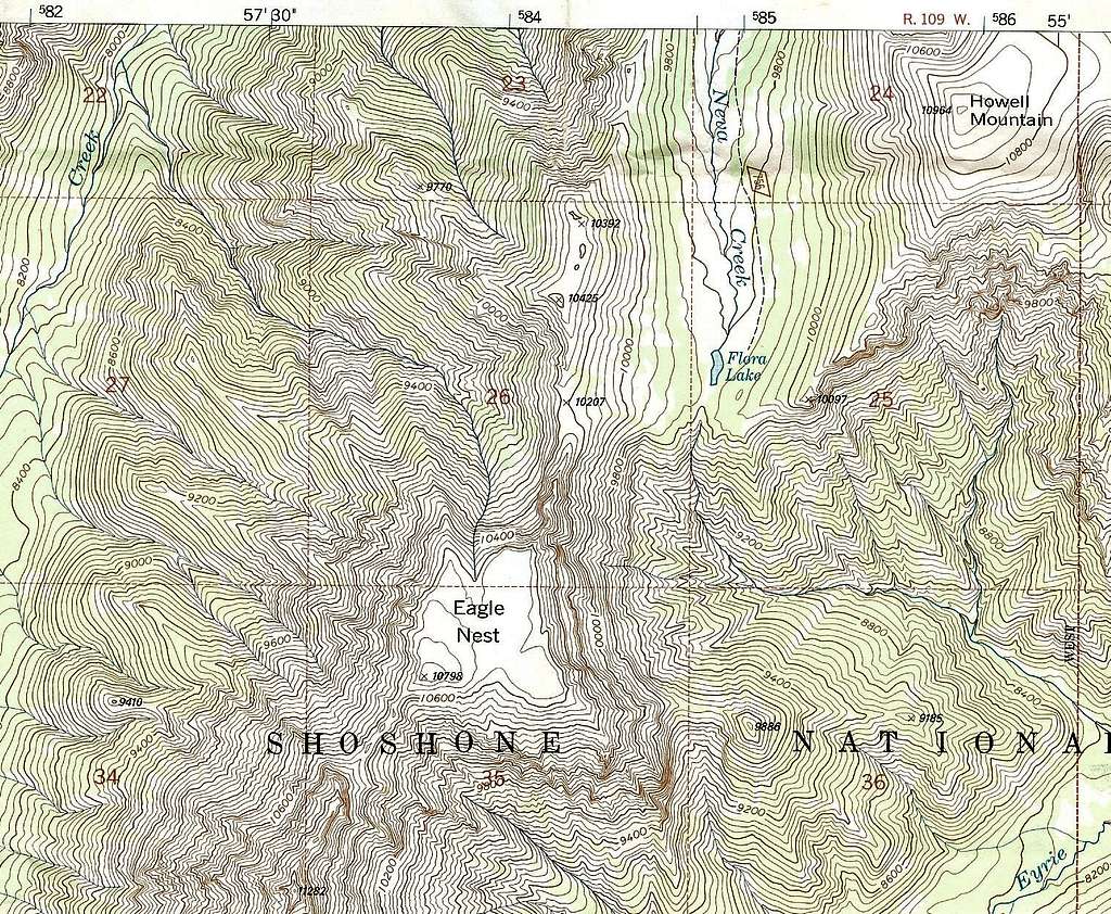 Trail Map